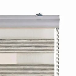 Clearance Storesdeco Store Enrouleur Jour Nuit Premium Finitions en Aluminium Beige 200 x 250 cm