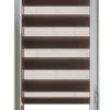 Sale Home Maison Store enrouleur jour/nuit (62x170 cm - Marron chocolat)