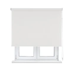Viewtex Store Enrouleur Occultant Sundusk Blanc 120 X 250cm ,* Store Enrouleur Occultant