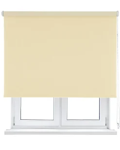 Viewtex Store Enrouleur Occultant fixation sans perçage Ivoire 55 X 190cm ,* Store Enrouleur Occultant