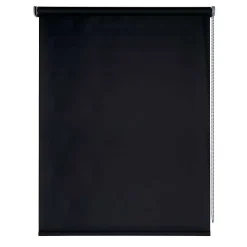 Best Storesdeco Store Enrouleur Occultant Noir 120 x 250 cm