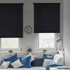 Clearance Storesdeco Store Enrouleur Occultant Noir 60 x 180 cm