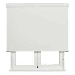 Viewtex Store enrouleur occultant Blanc à ressort avec coffre 90 X 190cm ,* Store Enrouleur Occultant