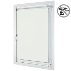 Clearance Storesdeco Store Enrouleur Occultant, Installation Facile, Stores sans Perçage Blanc 90x180 cm