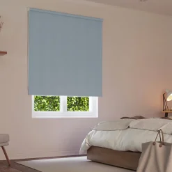 Sale Madeco Store enrouleur occultant bleu marine tissu double face l.120cm x H.190cm