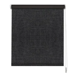 Hot Madeco Store enrouleur occultant Ancona effet tweed gris anthracite l.90cm x H.190cm
