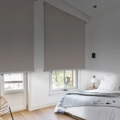 Best Storesdeco Store Enrouleur Occultant Installation Facile avec Finitions en Aluminium de Qualité Supérieure Beige 140 x 250 cm