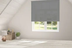 Viewtex Store Enrouleur Screen Degré d'ouverture 10% Gris Perle 90 X 190cm ,* Store Enrouleur Tamisant