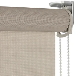 Viewtex Store Enrouleur Screen Degré d'ouverture 10% Pebble 135 X 250cm ,* Store Enrouleur Tamisant