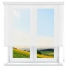 Viewtex Store Enrouleur Screen Degré d'ouverture 10% Blanc 105 X 190cm ,* Store Enrouleur Tamisant