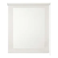 Clearance Storesdeco Store Enrouleur Screen Tamisant et Isolant Thermique Blanc 180 x 250 cm