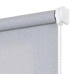 Clearance Storesdeco Store Enrouleur Screen Tamisant et Isolant Thermique Gris 105 x 250 cm