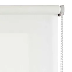 Clearance Storesdeco Store Enrouleur Tamisant Lisse pour Fenêtres et Portes Blanc 45x180 cm