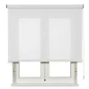 Viewtex Store Enrouleur Tamisant Cotton Blanc 220 X 250cm ,* Store Enrouleur Tamisant