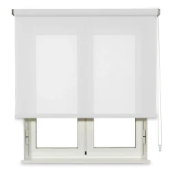 Viewtex Store Enrouleur Tamisant Cotton Blanc 220 X 250cm ,* Store Enrouleur Tamisant