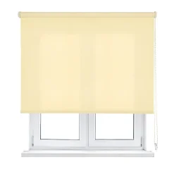 Viewtex Store enrouleur tamisant Shape Ivoire 135 X 250cm ,* Store Enrouleur Tamisant