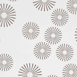 Viewtex Store Enrouleur Tamisant Pasodoble Blanc et Marron 180 X 250cm ,* Store Enrouleur Tamisant