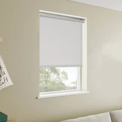 Best GoodHome Store enrouleur tamisant sans perçage Halo 2 gris perle l.90 x H.180cm