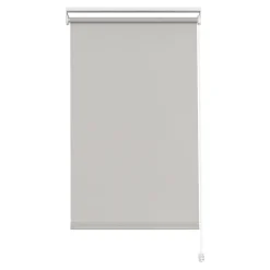 Best GoodHome Store enrouleur tamisant sans perçage Halo 2 gris perle l.90 x H.180cm