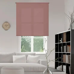 Viewtex Store Enrouleur Tamisant Trends Vieux rose 180 X 250cm,