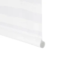 Viewtex Store Enrouleur Tamisant Pasodoble Blanc et Marron 90 X 250cm ,* Store Enrouleur Tamisant