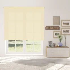 Viewtex Store enrouleur tamisant Shape Ivoire 150 X 190cm ,