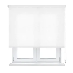 Viewtex Store enrouleur tamisant Shape Blanc 120 X 250cm ,* Store Enrouleur Tamisant