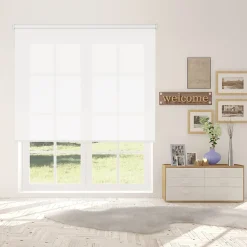 Viewtex Store enrouleur tamisant Shape Blanc 120 X 250cm ,* Store Enrouleur Tamisant