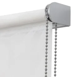 Best GoodHome Store enrouleur voile sans perçage Flasor blanc cassé l.120 x H.180cm