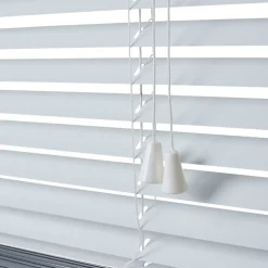 Best GoodHome Store vénitien Colours Studio alu blanc 60 x 180 cm