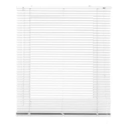 Storesdeco Stores Vénitiens en Aluminium avec Cordon Autobloquant Blanc 75x250