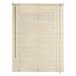Storesdeco Stores Vénitiens en Vinyle avec Cordon Autobloquant, Beige 75x160* Store Vénitien
