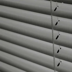 Storesdeco Stores Vénitiens en Vinyle avec Cordon Autobloquant, Gris 105x160