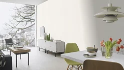 Discount Rasch Structure à peindre sur intissé blanc design lisse l.1 x H.25m