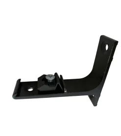 Secodir Support de fixation murale pour tringle rideau rail L75 mm* Rail À Rideaux