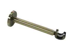 Discount GoodHome Support extensible long pour barre à rideau bronze Ø16/19 cm