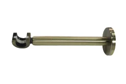 Discount GoodHome Support extensible long pour barre à rideau bronze Ø16/19 cm