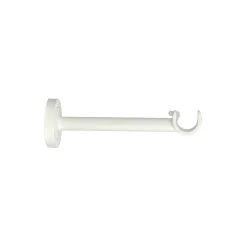 Sale GoodHome Support moyen pour barre à rideau 19 mm Anafi blanc