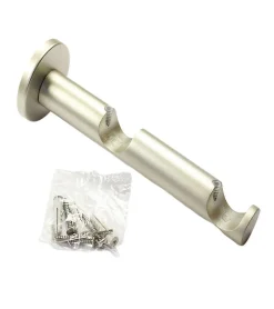 Outlet Secodir Support Mural Ouvert Double - Tringles diamètre 28 mm - Métal