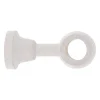 Clearance GoodHome Support oeil tringle à rideau fixation plafond Chalki bois de frêne blanc Ø28mm