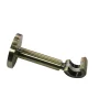 Best GoodHome Support pour barre à rideau extensible bronze Ø16/19 cm