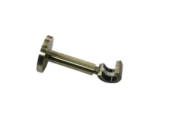 Best GoodHome Support pour barre à rideau extensible bronze Ø16/19 cm