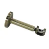 Sale GoodHome Support pour barre à rideau extensible medium bronze Ø16/19 cm