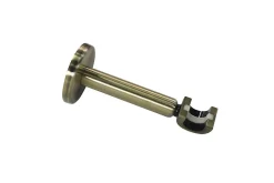 Sale GoodHome Support pour barre à rideau extensible medium bronze Ø16/19 cm