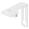 Discount GoodHome Support pour rail simple Thira blanc