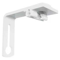 Discount GoodHome Support pour rail simple Thira blanc