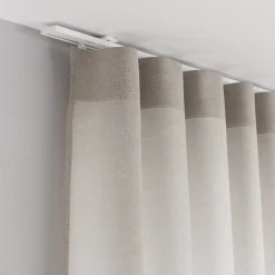Discount GoodHome Support pour rail simple Thira blanc