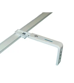 Secodir Support Réglable Extensible 110-160 mm - Pour Tringle Rail* Rail À Rideaux