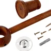 Clearance Ateliers 28 SUPPORT RIDEAU MURAL BOIS -