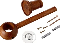 Clearance Ateliers 28 SUPPORT RIDEAU MURAL BOIS -